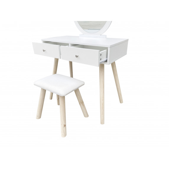 Toaletný stolík s taburetkou AGA MRDT06