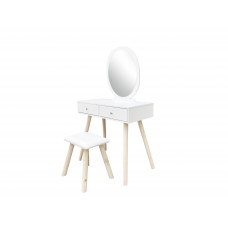 Toaletný stolík s taburetkou AGA MRDT06 Preview