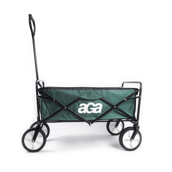 Skladací prepravný vozík AGA MR4610-Green - zelený