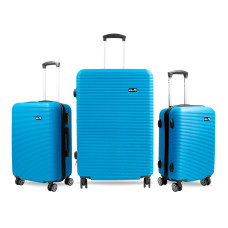 Cestovné kufre Aga Travel MR4651-LightBlue - modré Preview