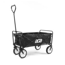 Skladací prepravný vozík AGA MR4610-Black - čierny Preview