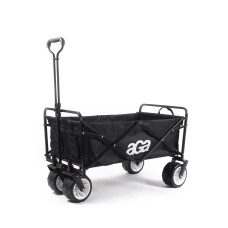 Skladací prepravný vozík AGA MR4611-Black - čierny Preview