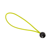 Náhradná gumička na fitness trampolínu AGA - žltá 