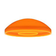 Klobúčik UNIVERSAL na trampolíny s vonkajšou ochrannou sieťou AGA MR1500-2Orange - oranžový Preview
