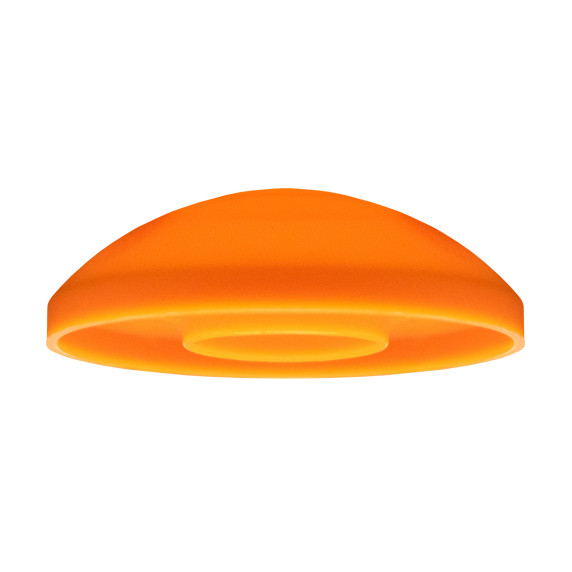 Klobúčik UNIVERSAL na trampolíny s vonkajšou ochrannou sieťou AGA MR1500-2Orange - oranžový