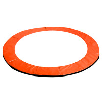 Kryt pružín na trampolínu s celkovým priemerom 305 cm LEAN SPORT BEST - oranžový 