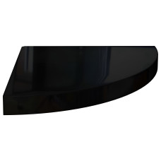 Rohová polica 29 x 29 cm LINDER EXCLUSIV WR101 - čierna Preview