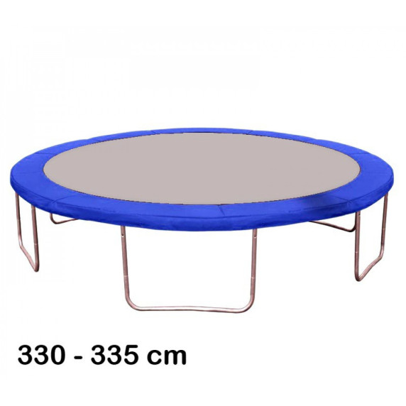Kryt pružín na trampolínu s celkovým priemerom 335 cm - modrý