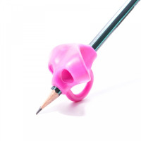 Pomôcka pre správne držanie ceruzky  - ružová 