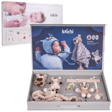 Darčekový set pre novorodencov 4v1 KAICHI Preview