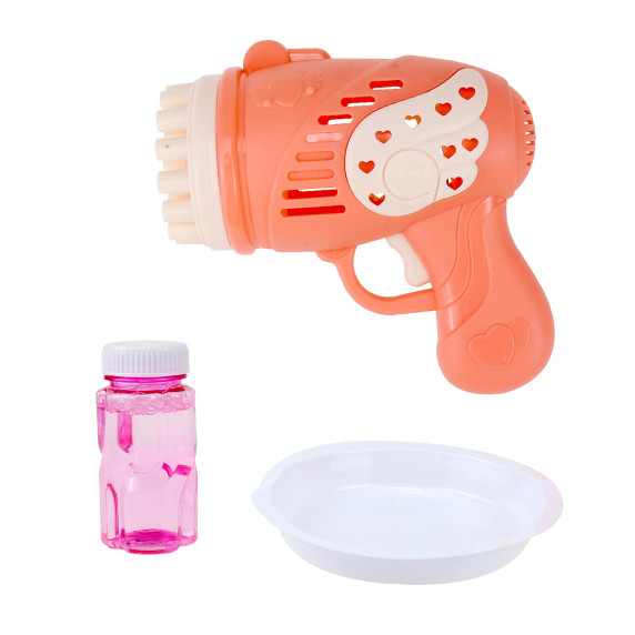 Bublifuková pištoľ Aga4Kids MR1443-Pink - ružová