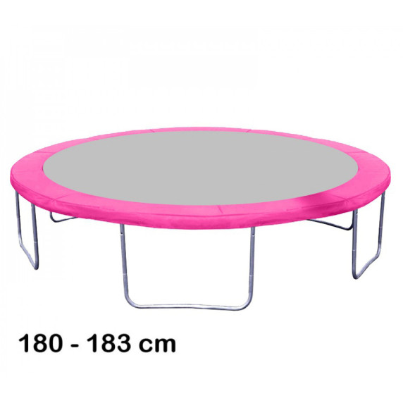 Kryt pružín na trampolínu s celkovým priemerom 180 cm AGA MR1506SC-Pink - ružový