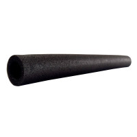 Penová ochrana na tyče 100 cm AGA MIRELON - čierna 