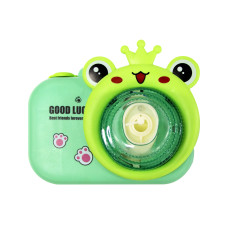 Detský fotoaparát s bublifukom Aga4Kids MR1376 - zelený 