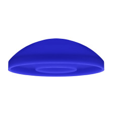 Klobúčik UNIVERSAL na trampolíny s vonkajšou ochrannou sieťou AGA MR1500-2Blue - modrý 