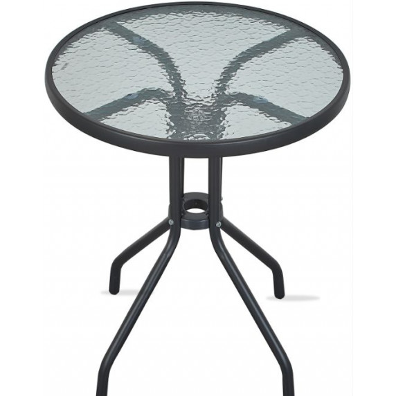Záhradný stôl Linder Exclusiv BISTRO MC330850DG 71 x 60 cm