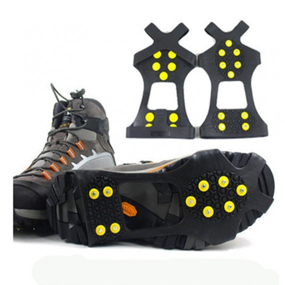 Protišmykové návleky na topánky s hrotmi M (35-41)
