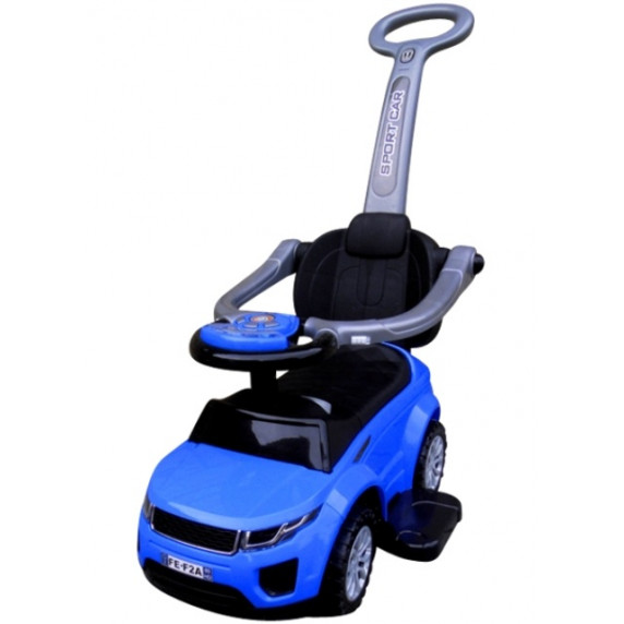 Detské odrážadlo s vodiacou tyčou R-Sport J4 - modré