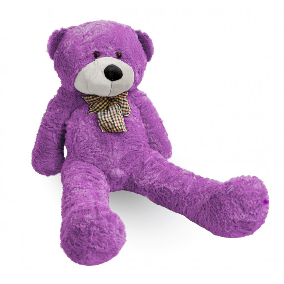 Plyšový medvedík  Aga4Kids 130 cm - fialový