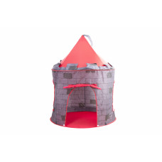 Detský hrací stan Rytiersky hrad Aga4Kids MR7016 - sivý/červený Preview