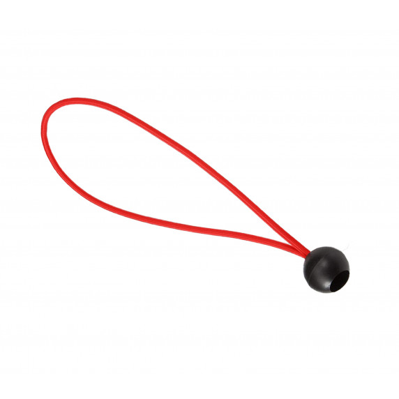 Náhradná gumička na fitness trampolínu AGA - červená