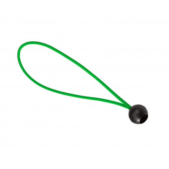 Náhradná gumička na fitness trampolínu AGA - zelená