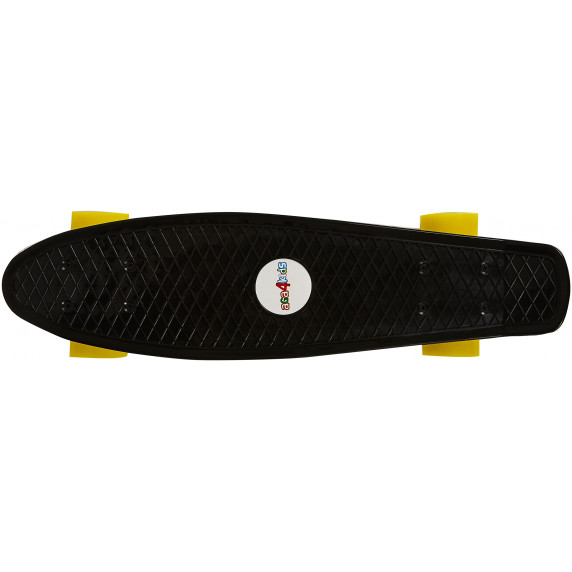 Skateboard Aga4Kids MRSC03 - Čierny