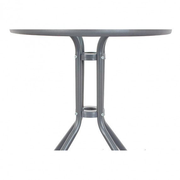 Záhradný stôl Aga MR4350DGY 70 x 60 cm - antracitový