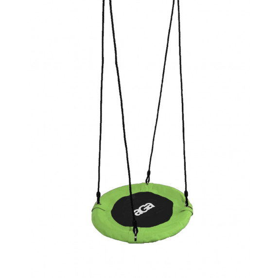 Závesný hojdací kruh Aga MR1060G 60 cm - zelený