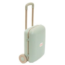 Detský cestovný kufrík na kolieskach DOLONI TOYS - mätový Preview