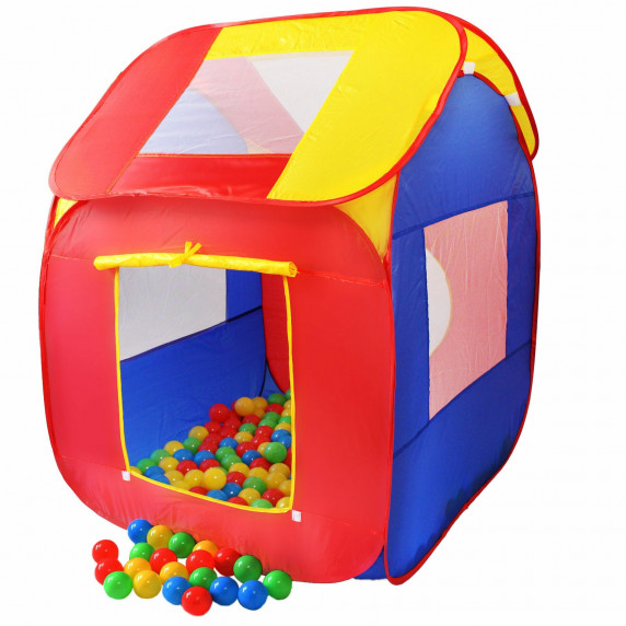 Detský hrací domček s loptičkami Kiduku KZ-007