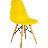 Jedálenská stolička AGA MRWCH-1Y- žltá 