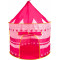 Detský hrací stan Aga4Kids CASTLE Beautiful Cubby house MR0108PINK - Ružový