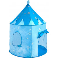 Detský hrací stan Aga4Kids Castle ICE PALACE ST-0108IPH 135x102 cm - Modrý 