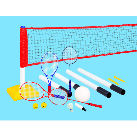 Badmintonová sieť 3v1 AGA JC-238A