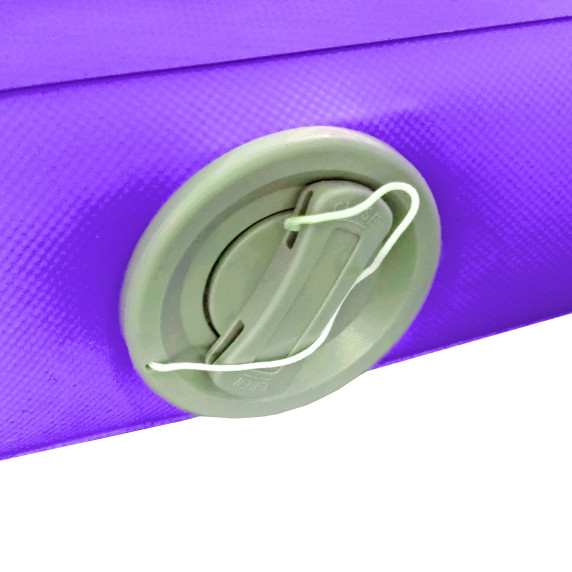 Nafukovacia žinenka AirTrack 400 x 100 x 20 cm AGA MR5021-Purple - fialová