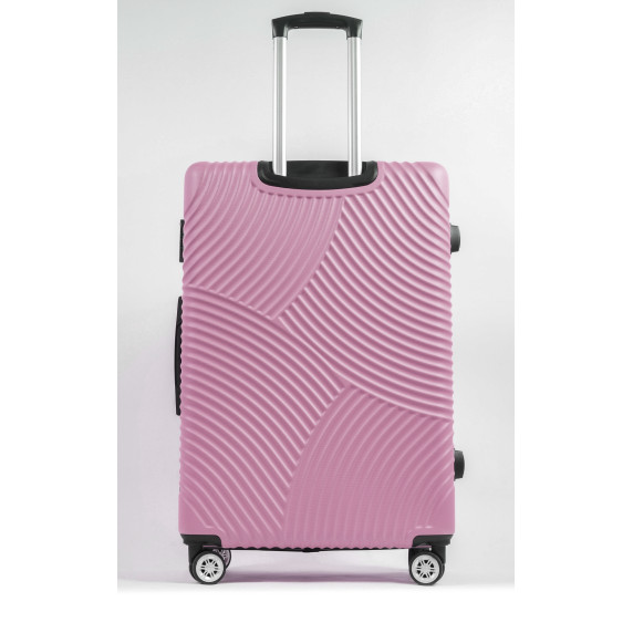 Sada cestovných kufrov AGA Travel MR4654-Dark Pink - tmavoružová