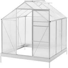 Záhradný skleník 190 x 190 x 207 cm + základňa AGA MR4037 Preview