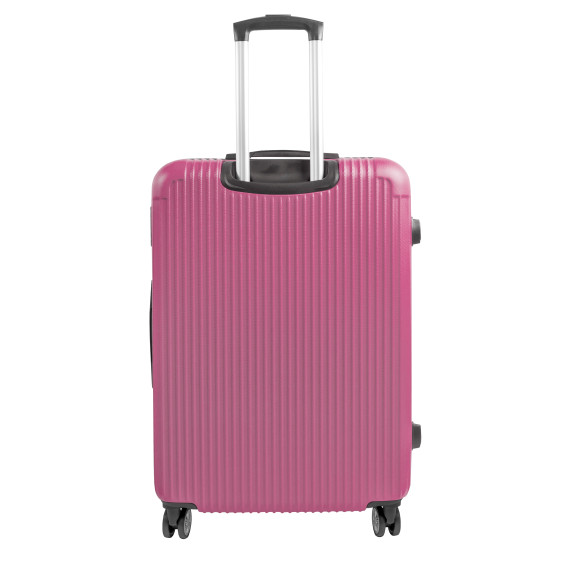 Sada cestovných kufrov AGA Travel MR4652 - ružová