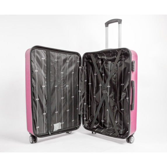 Sada cestovných kufrov AGA Travel MR4652 - ružová