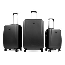 Sada cestovných kufrov AGA Travel MR4656-Grey - sivá 