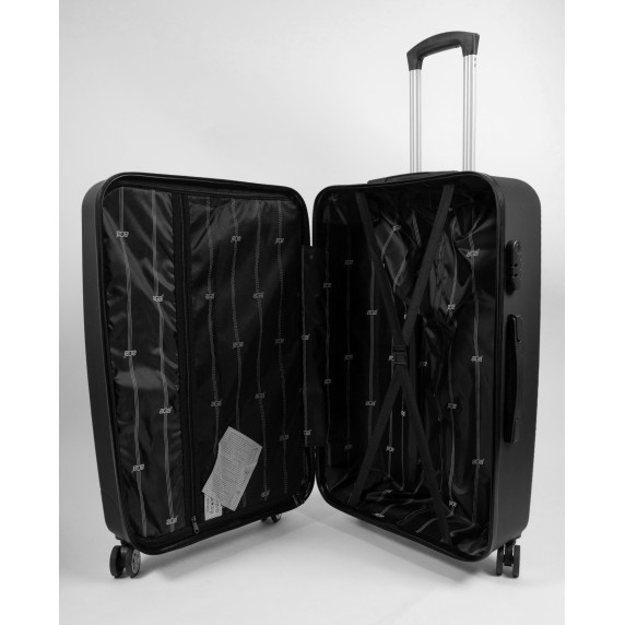 Sada cestovných kufrov AGA Travel MR4656-Grey - sivá
