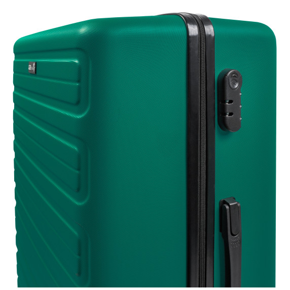 Sada cestovných kufrov AGA Travel MR4657-Dark Green - tmavozelená