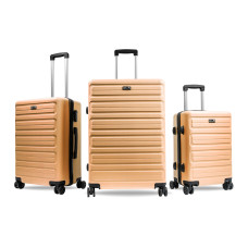 Sada cestovných kufrov AGA Travel MR4657-Orange - oranžová Preview