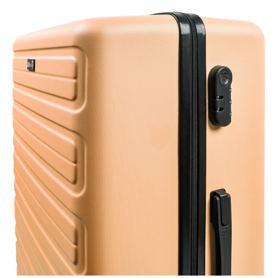 Sada cestovných kufrov AGA Travel MR4657-Orange - oranžová