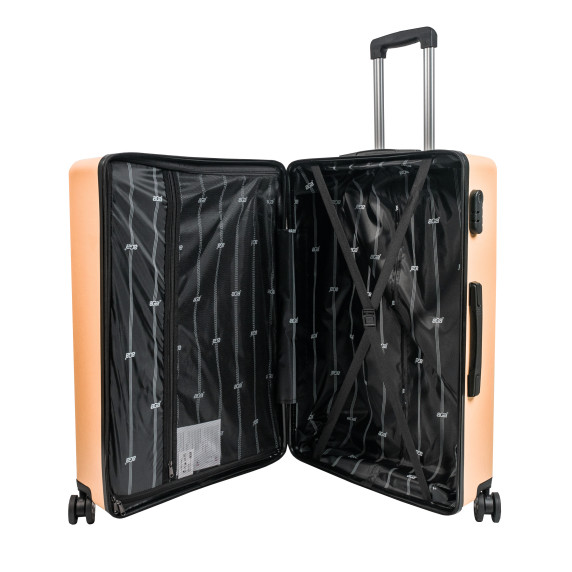 Sada cestovných kufrov AGA Travel MR4657-Orange - oranžová