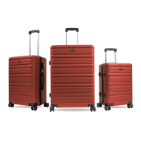 Sada cestovných kufrov AGA Travel MR4657-Red - červená 