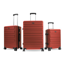 Sada cestovných kufrov AGA Travel MR4657-Red - červená Preview