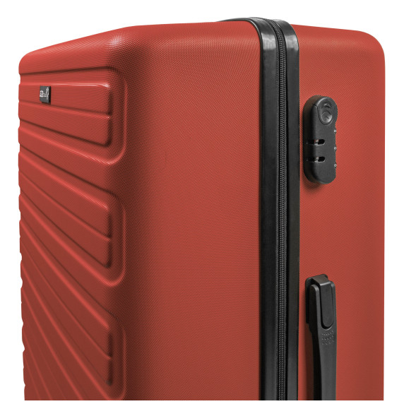 Sada cestovných kufrov AGA Travel MR4657-Red - červená
