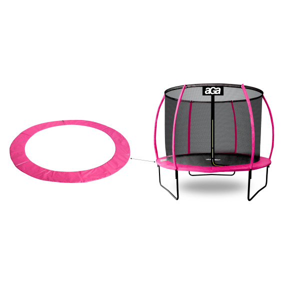 Kryt pružín na trampolínu AGA SPORT EXCLUSIVE 180 cm MRPU1506SC-Pink - ružový